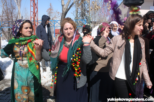 Yüksekova'da kadınlar günü kutlandı 12