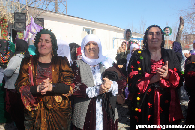 Yüksekova'da kadınlar günü kutlandı 13