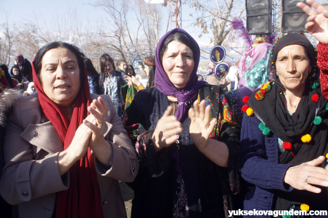 Yüksekova'da kadınlar günü kutlandı 14