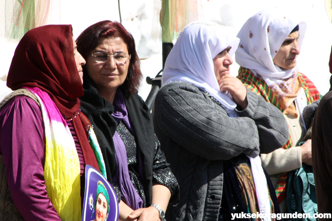 Yüksekova'da kadınlar günü kutlandı 19