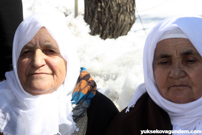 Yüksekova'da kadınlar günü kutlandı 35