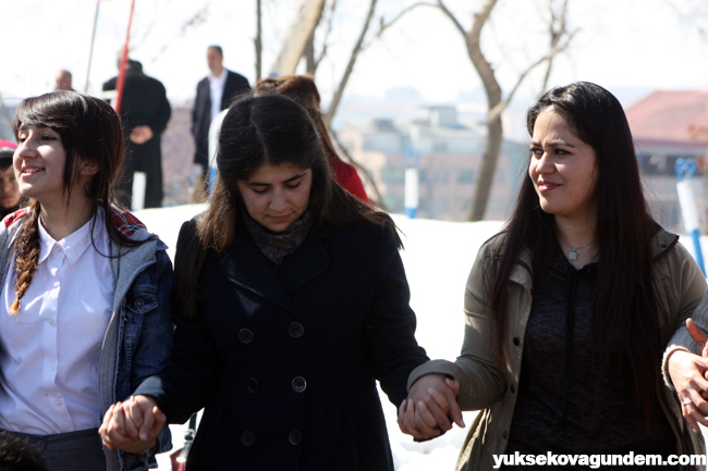 Yüksekova'da kadınlar günü kutlandı 53