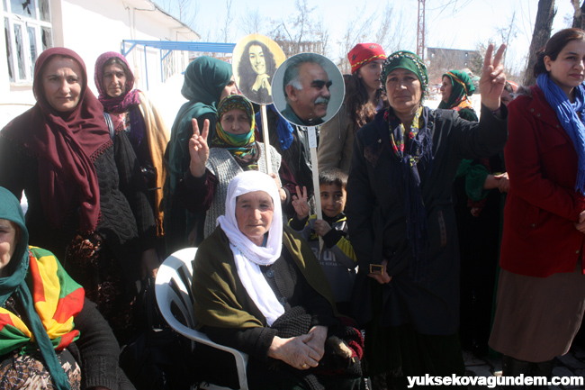 Yüksekova'da kadınlar günü kutlandı 57