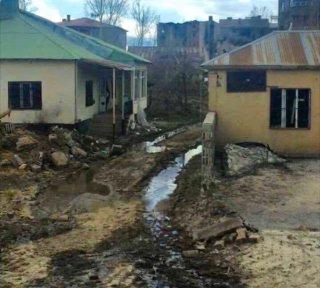 Yüksekova'da çatışma sonrası fotoğraflar 1