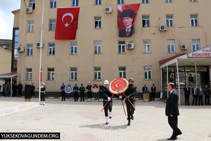 Yüksekova'nın kurtuluş yıldönümü kutlandı 3