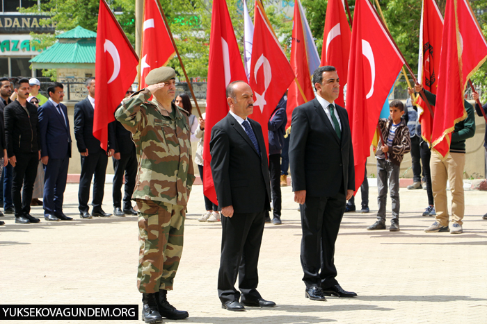 Yüksekova'nın kurtuluş yıldönümü kutlandı 4