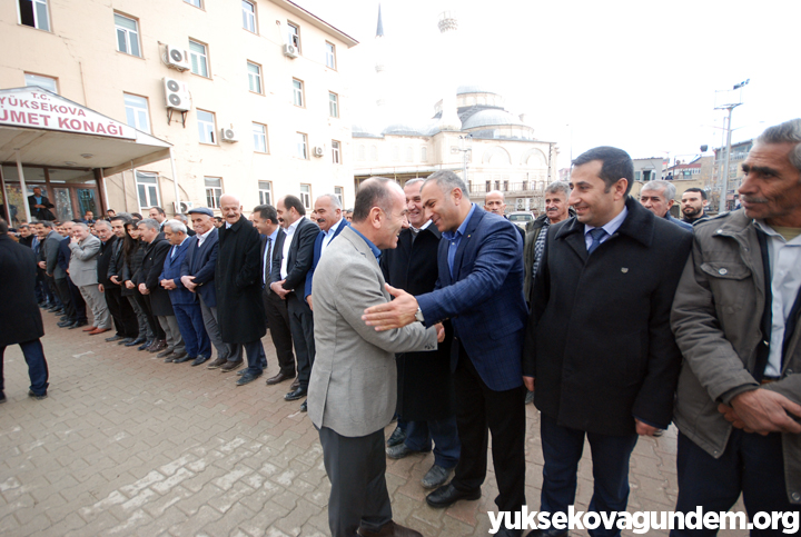 Kaymakam Kaşıkçı Yüksekova'dan ayrıldı 3