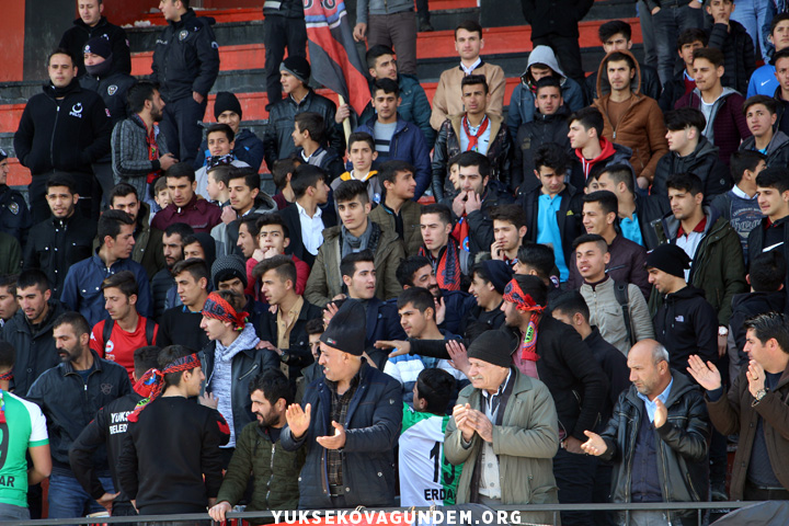 Yüksekova Belediyespor 4-1 mağup oldu 5