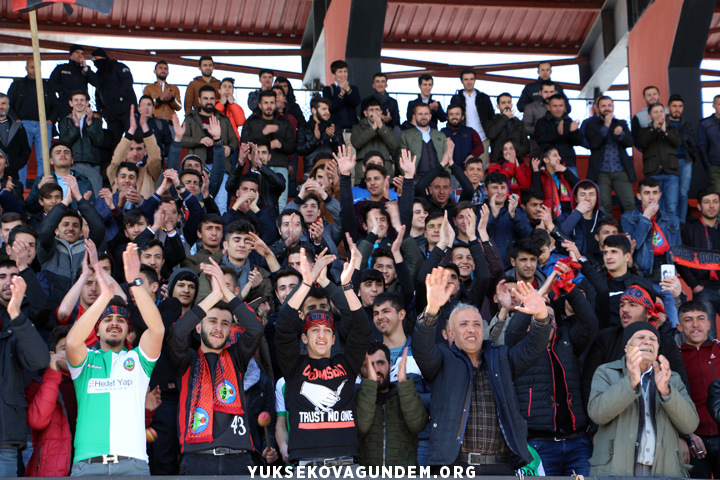 Yüksekova Belediyespor 4-1 mağup oldu 7