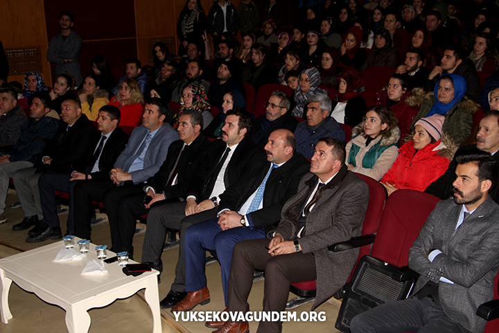 Yüksekova'da 'Veli Bilgilendirme' semineri 5