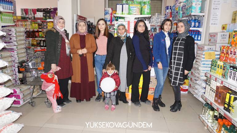 Yüksekova'da yeni iş yeri açılışı 10