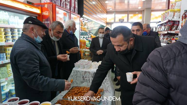 Yüksekova'da yeni iş yeri açılışı 6