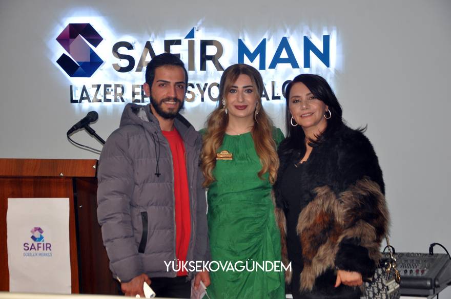 Yüksekova’da ‘Safir Man Lazer ve Epilasyon Merkezi’ Hizmete açıldı 19