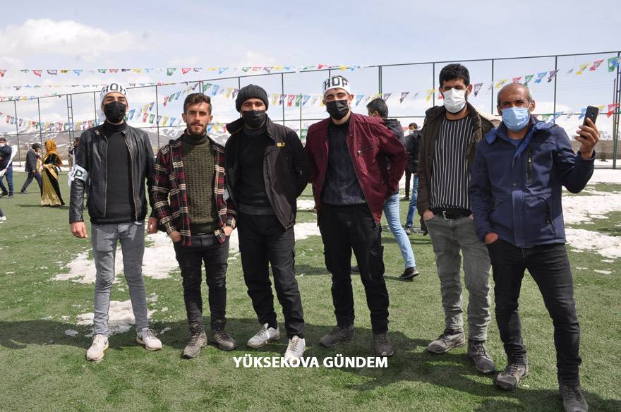 Yüksekova'da Newroz Kutlandı 11