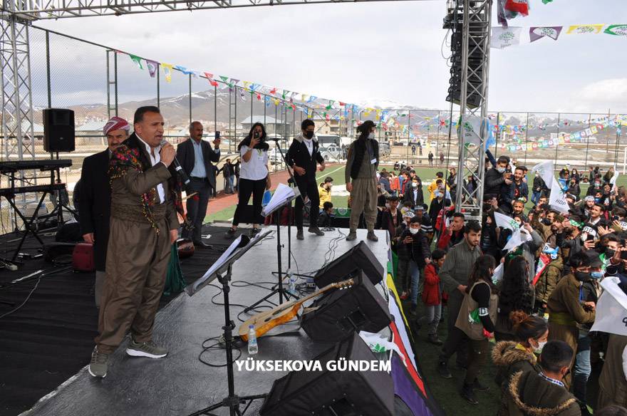 Yüksekova'da Newroz Kutlandı 12