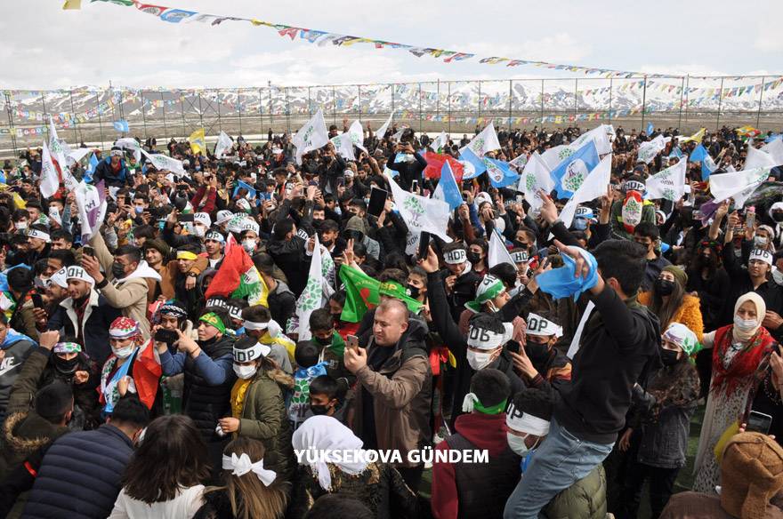 Yüksekova'da Newroz Kutlandı 17