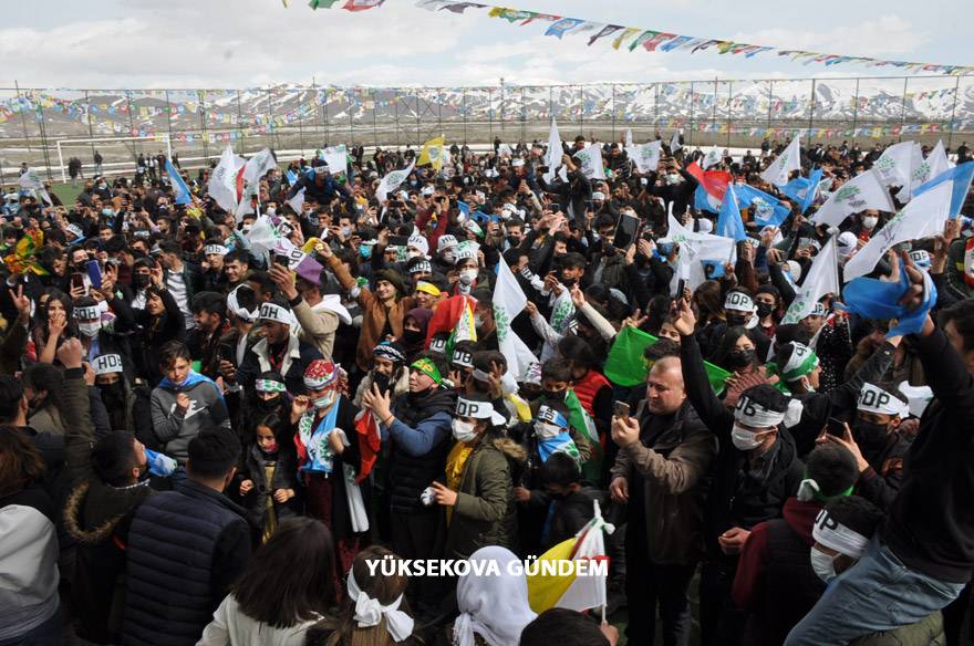 Yüksekova'da Newroz Kutlandı 18