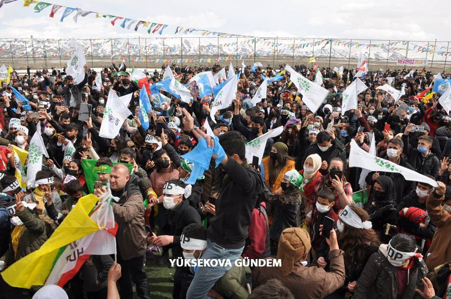 Yüksekova'da Newroz Kutlandı 19