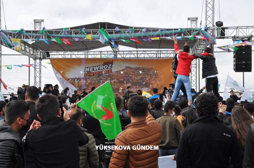 Yüksekova'da Newroz Kutlandı 20