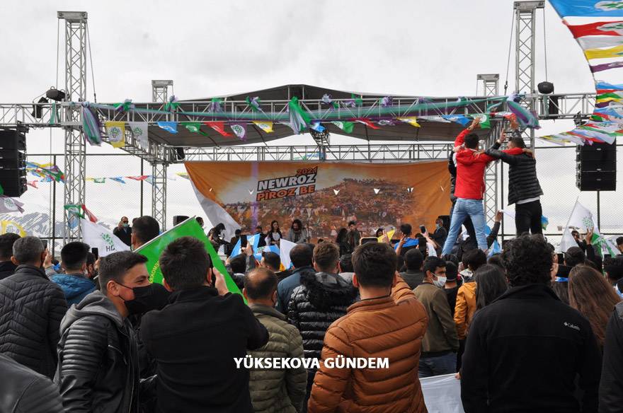 Yüksekova'da Newroz Kutlandı 21