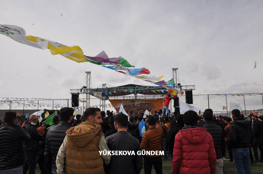 Yüksekova'da Newroz Kutlandı 22