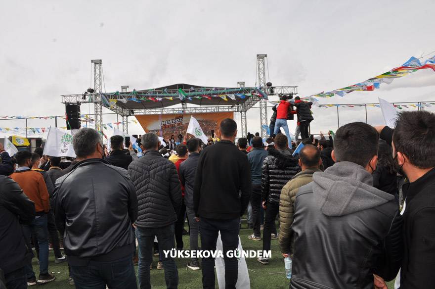 Yüksekova'da Newroz Kutlandı 23