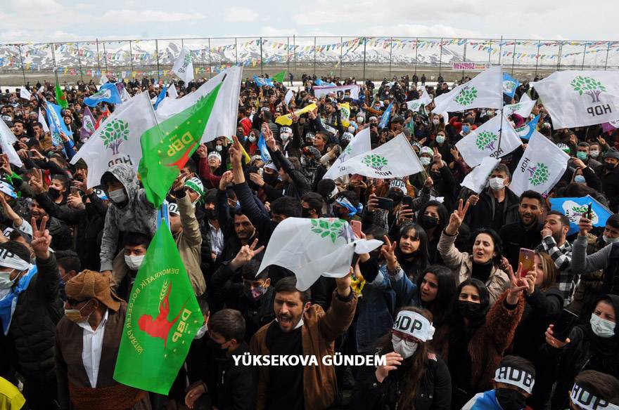 Yüksekova'da Newroz Kutlandı 24