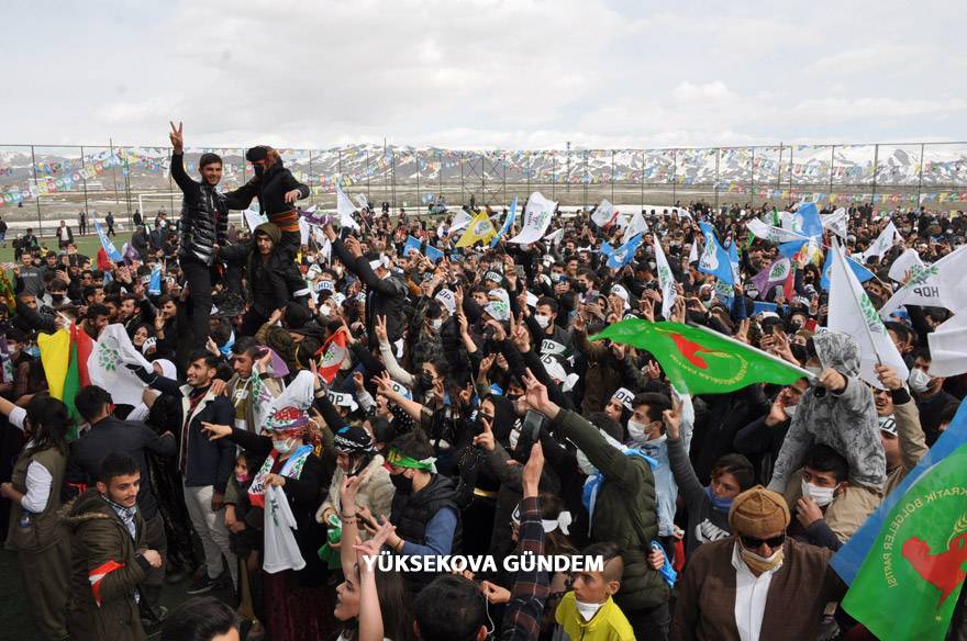 Yüksekova'da Newroz Kutlandı 25