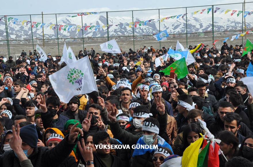 Yüksekova'da Newroz Kutlandı 28