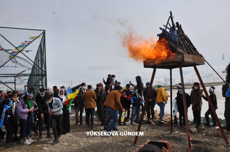 Yüksekova'da Newroz Kutlandı 29