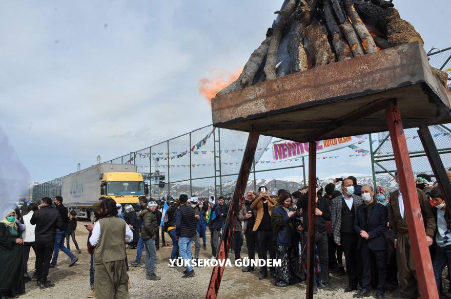 Yüksekova'da Newroz Kutlandı 30