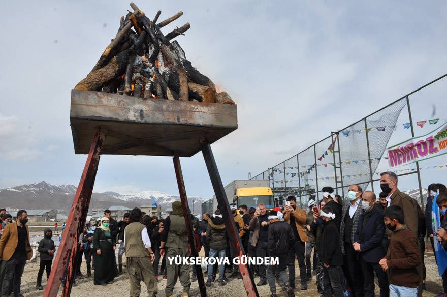 Yüksekova'da Newroz Kutlandı 31