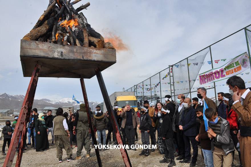 Yüksekova'da Newroz Kutlandı 32