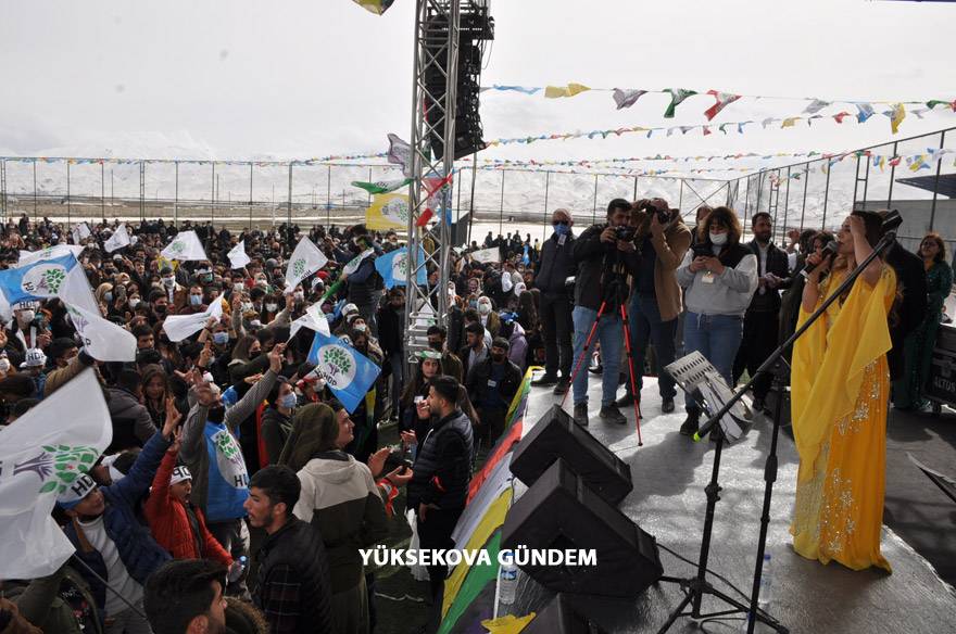 Yüksekova'da Newroz Kutlandı 35