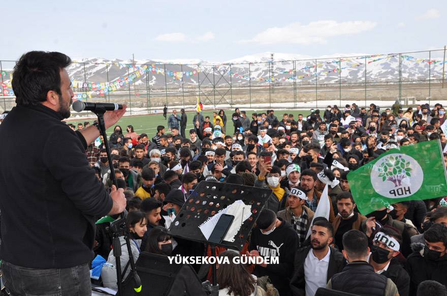 Yüksekova'da Newroz Kutlandı 36