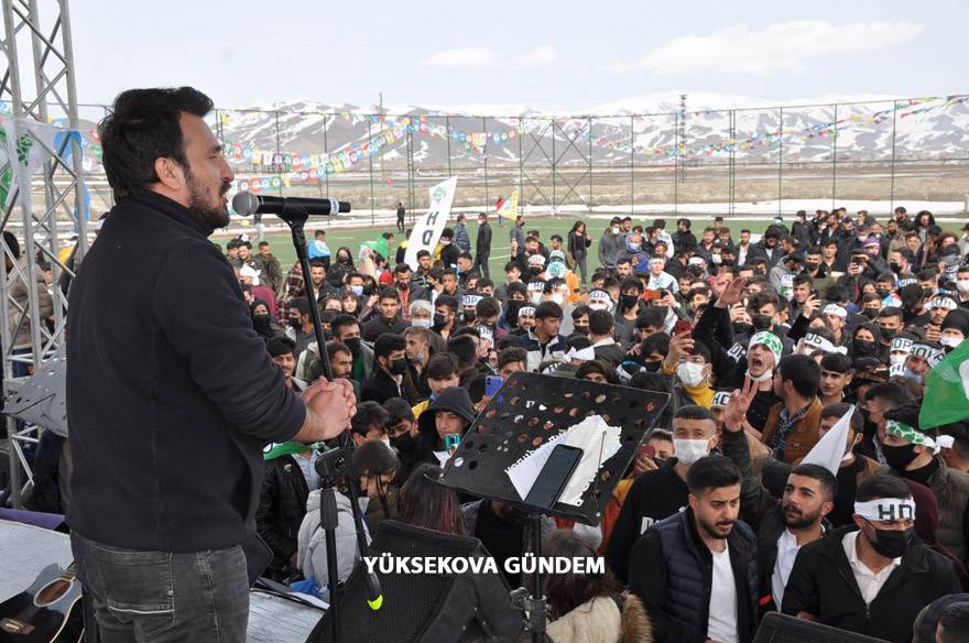 Yüksekova'da Newroz Kutlandı 37