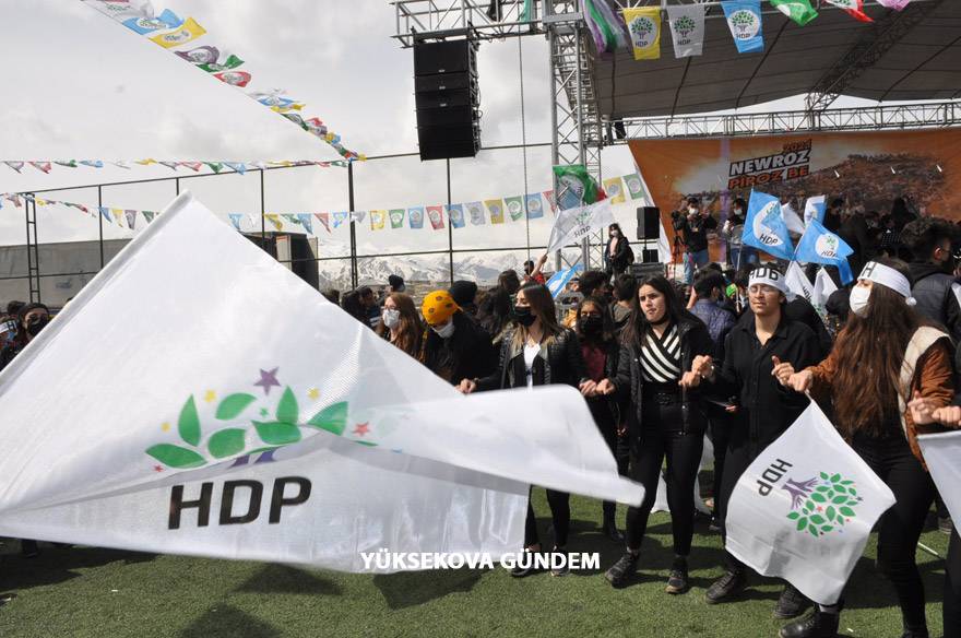 Yüksekova'da Newroz Kutlandı 4