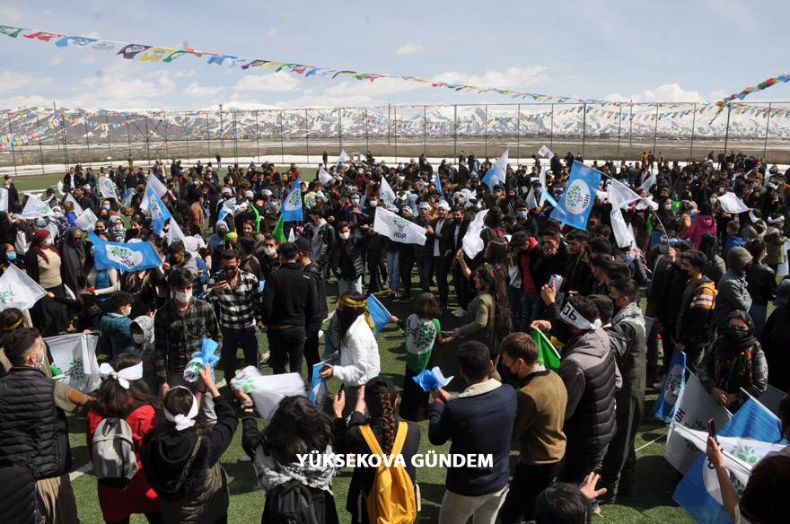 Yüksekova'da Newroz Kutlandı 5