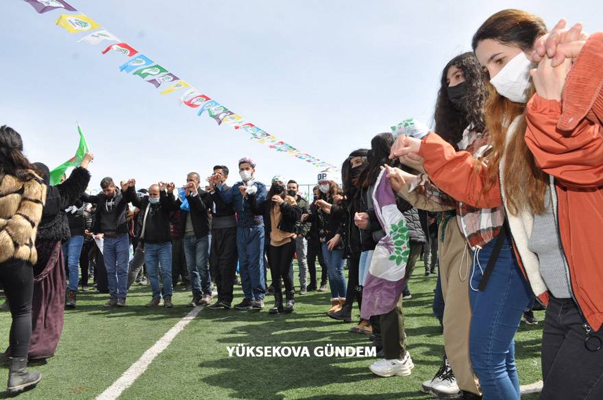 Yüksekova'da Newroz Kutlandı 7