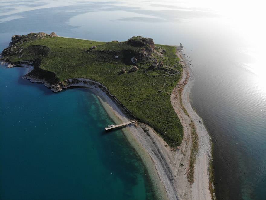 Van Gölü'nün el değmemiş güzelliği 'Çarpanak Adası' 8