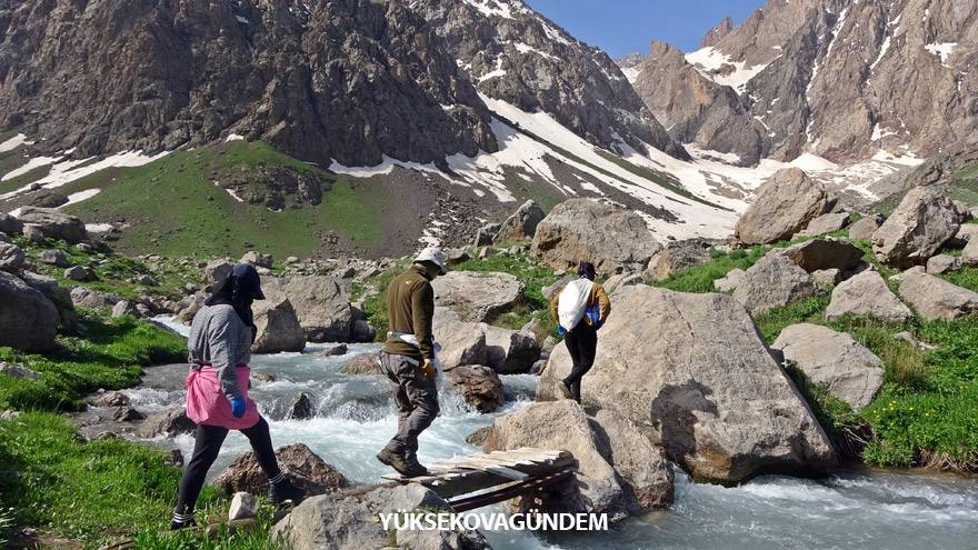 Dört mevsimin yaşandığı Cennet ve Cehennem vadileri kendine hayran bırak 3