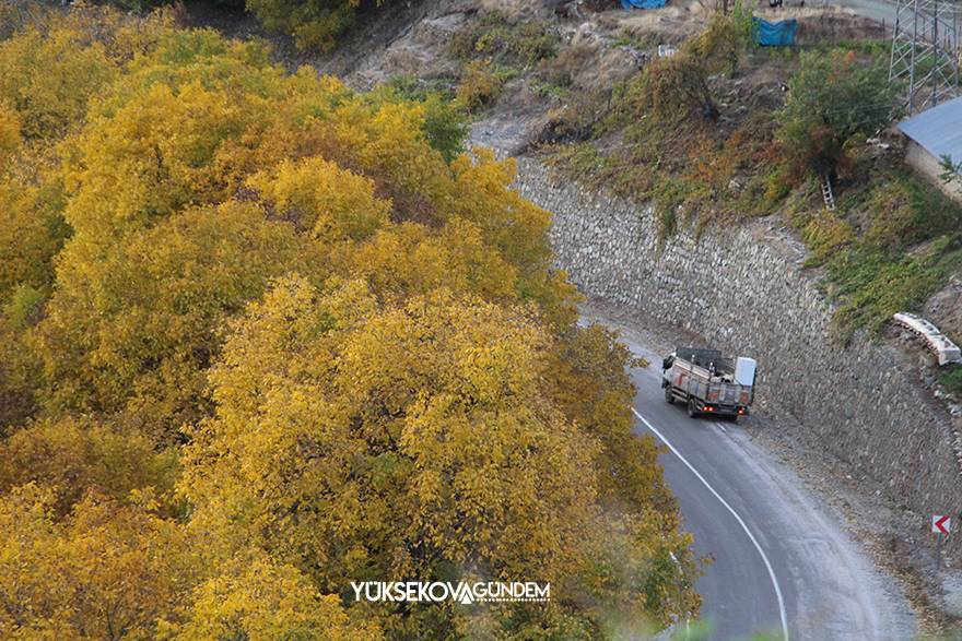 Yüksekova’da sonbahar güzelliği 13