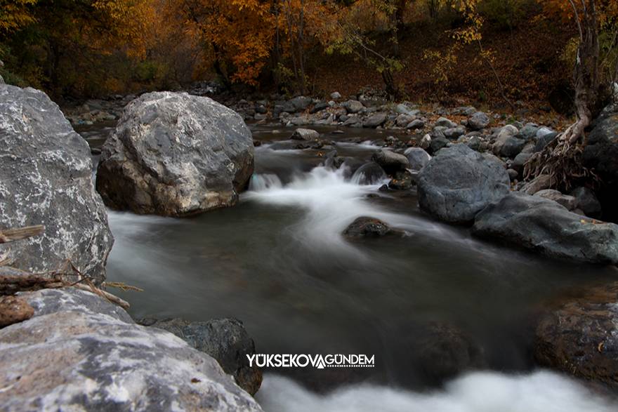 Yüksekova’da sonbahar güzelliği 14