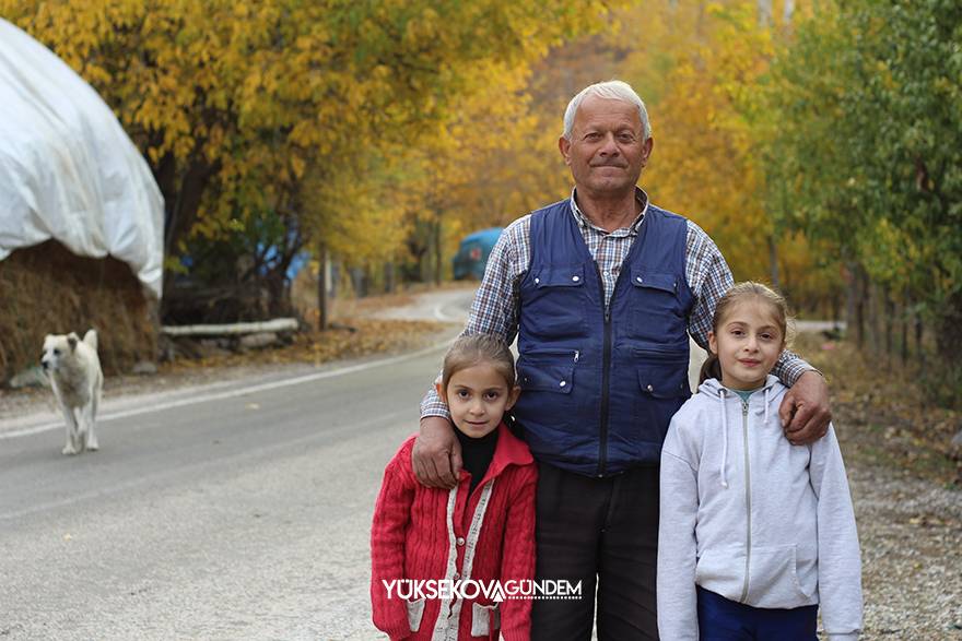 Yüksekova’da sonbahar güzelliği 6