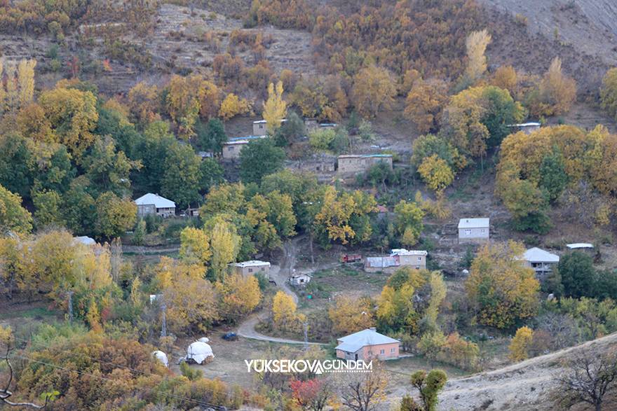 Yüksekova’da sonbahar güzelliği 8