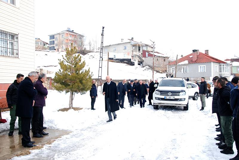 Yüksekova'da iki grup arasında çıkan kavga barışla sonuçlandı 7