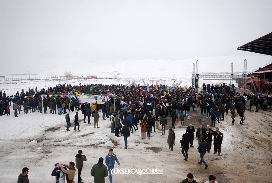 Yüksekova'da Newroz Kutlandı 3