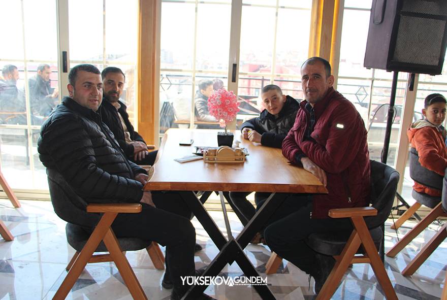 Yüksekova’da 'Opia Cafe' isimli işyeri hizmete açıldı 6