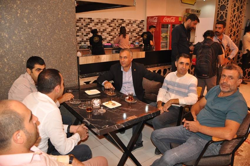 Yüksekova’da 'Sapphire Coffe’ İsimli İş Yeri Açıldı 15