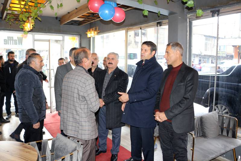 Yüksekova'da 'Mois Cafe' İsimli iş Yeri Açıldı 3